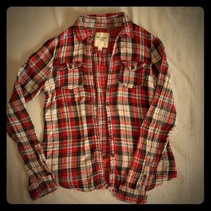 A&F Flannel Shirt